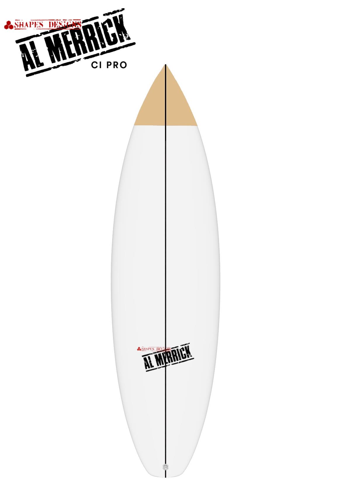Al Merrick CI Pro - Color - 6' 1/2 x 19 1/8