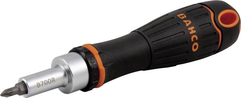 Bahco - 59/S36BCR - 36-Delige Bitset met Ratelschroevendraaier - Inclusief Magnetische Bithouder