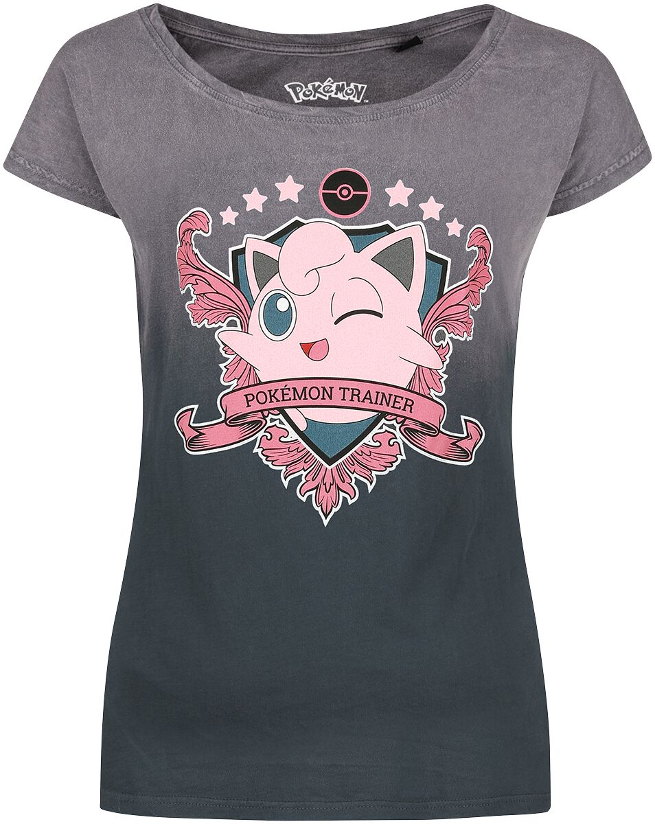 Rondoudou - Pokémon Trainer | Pokémon T-Shirt Manches courtes