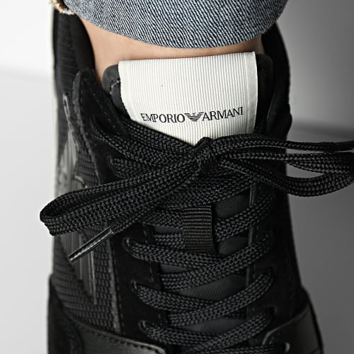 Baskets X4X537-XN730 Full Black