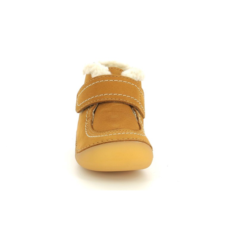 Kickers Kickers Somoons fourrées Camel