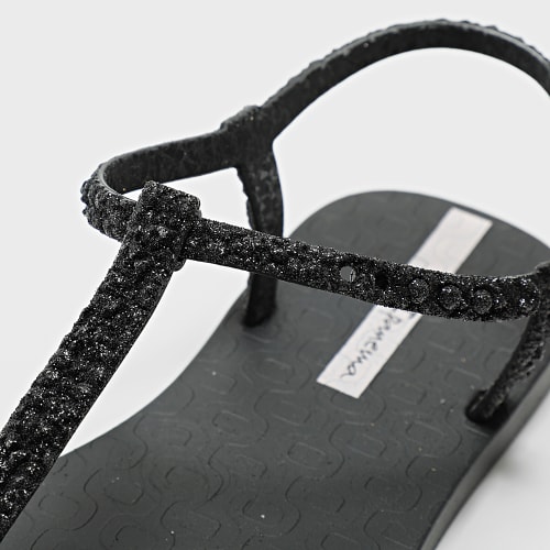 Tongs Femme Classic Brilha Noir