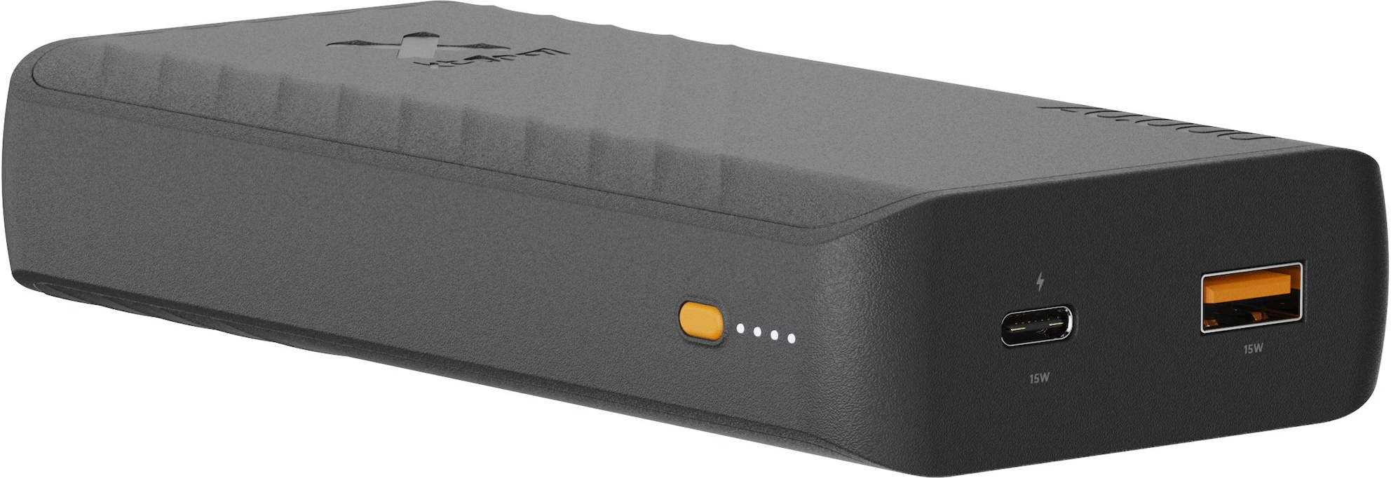 (15W) 20000mAh Go2 Series USB C / USB A Powerbank Fast Charge Ladegerät (XG2201) - Charcoal Black