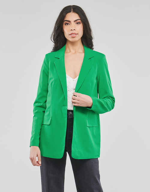 Vero Moda - VMZELDA L/S BLAZER NOOS - Vert