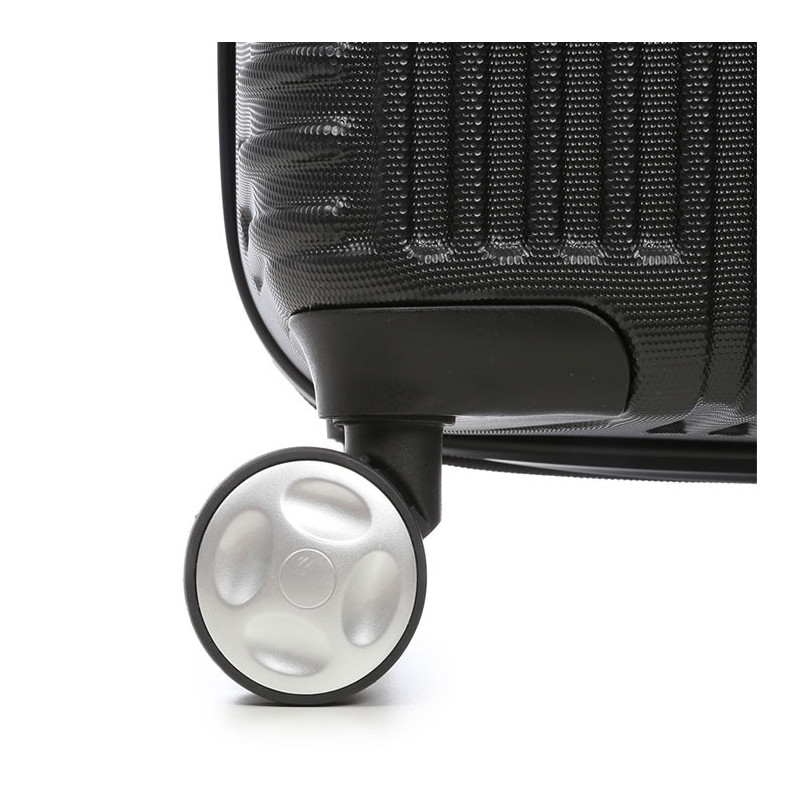 Lot de 4 valises rigides Takai 87, 77, 67 et 55 cm Noir