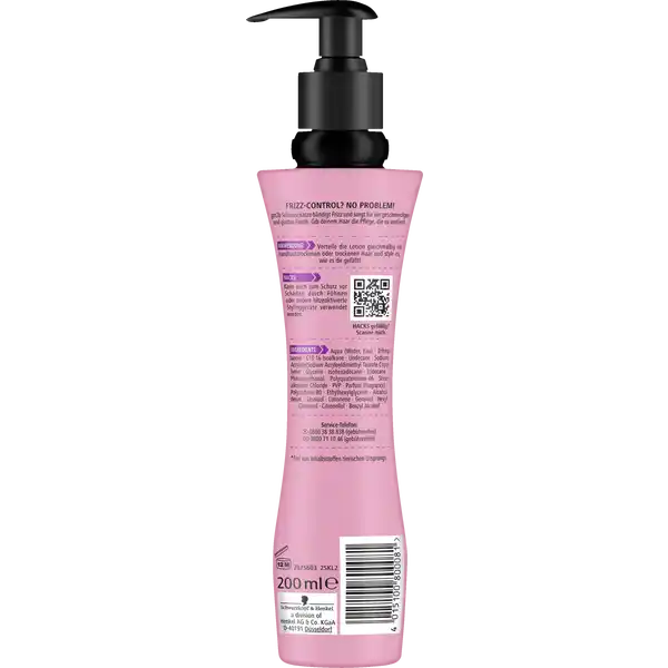 Anti-Frizz Lotion Schmusekatze