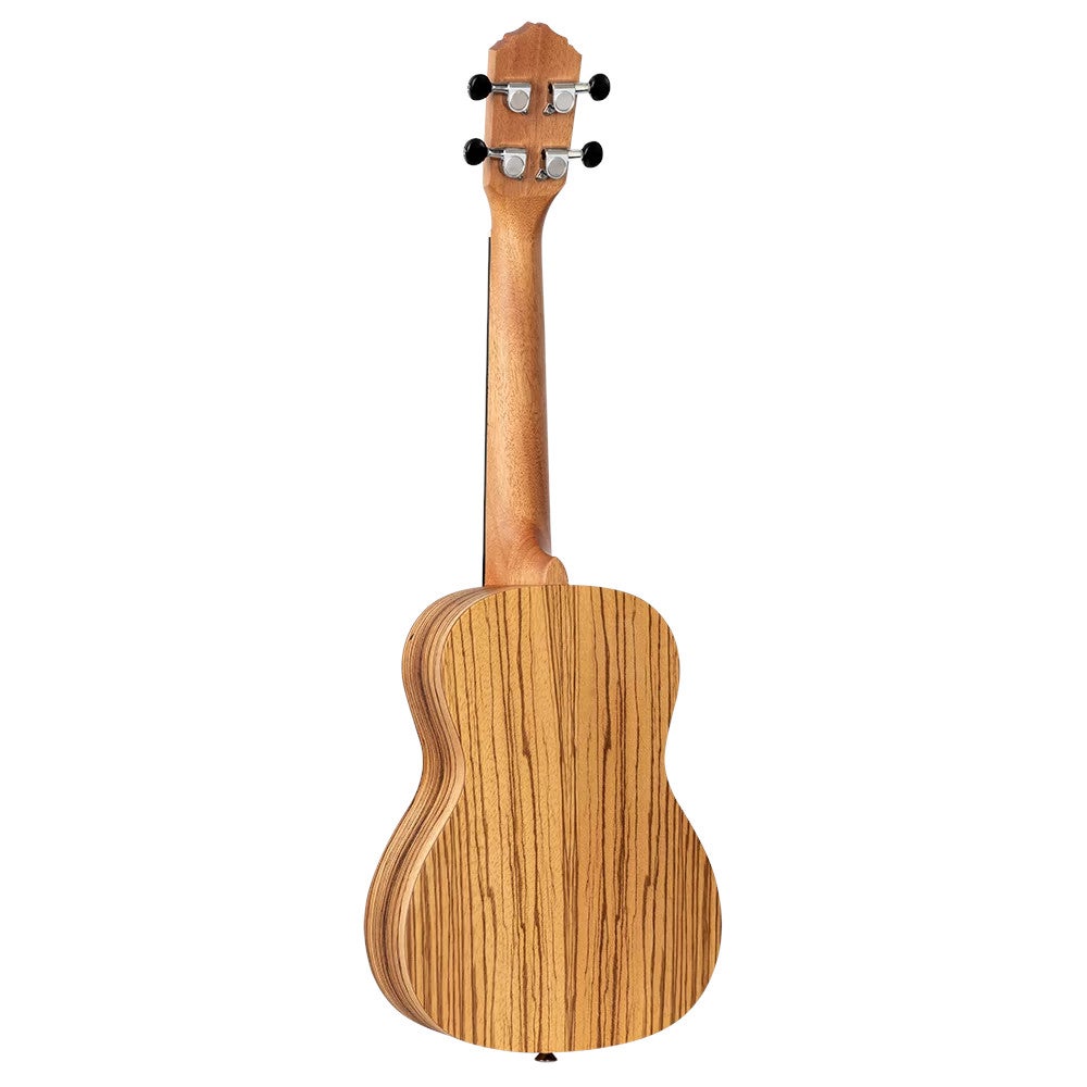 Ortega RFU11Z Timber Series Natural concert ukelele met gigbag