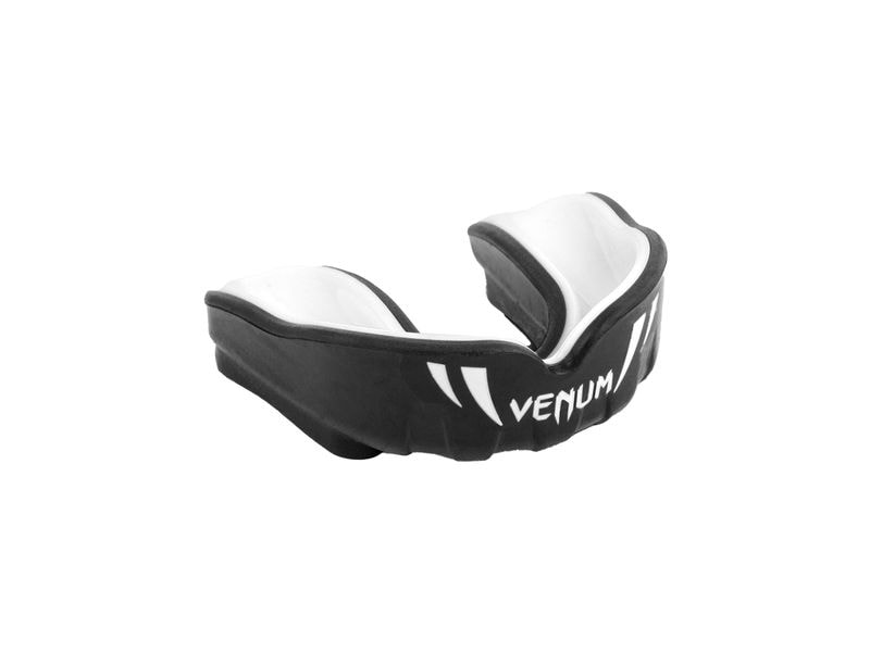 Venum Challenger Kids Mouthguard Schwarz/Weiss Mundschutz für Kinder