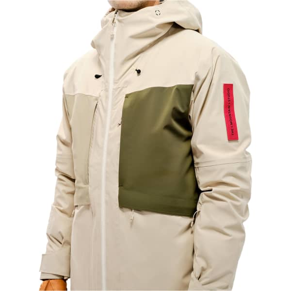 Veste de ski THE MOUNTAIN STUDIO Z-5 CASTLE WALL-SENECA ROCKWINTER MOSS
