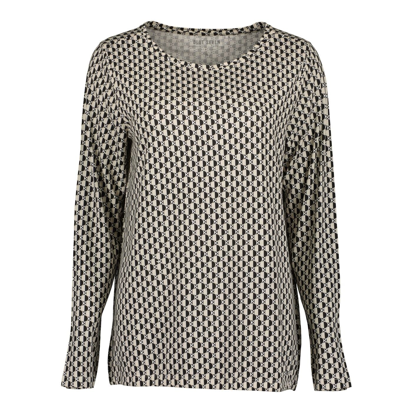 Blue SevenLangarmshirt «Corinna»
