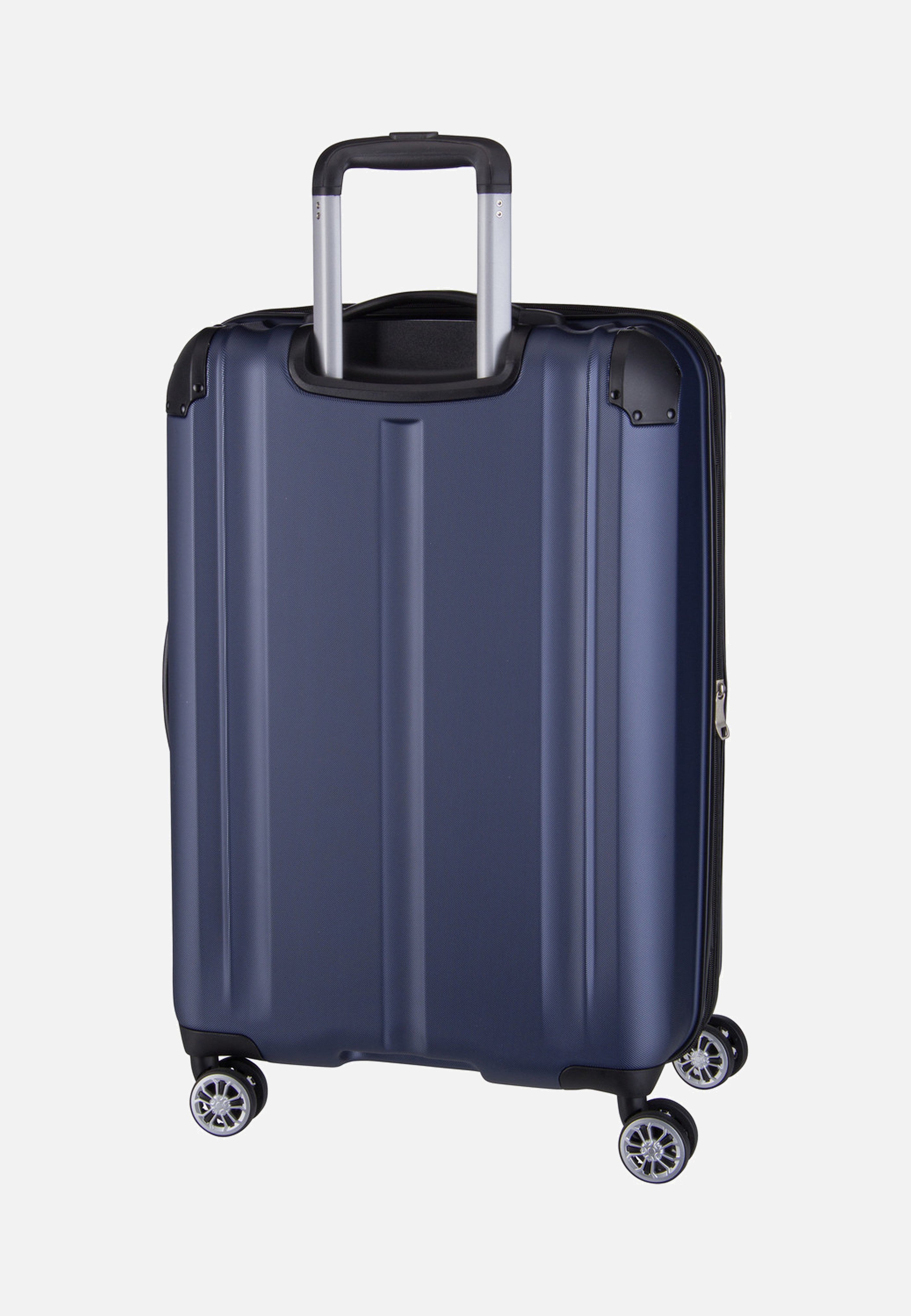 City 4-Rad Trolley M exp Marine - Koffer
