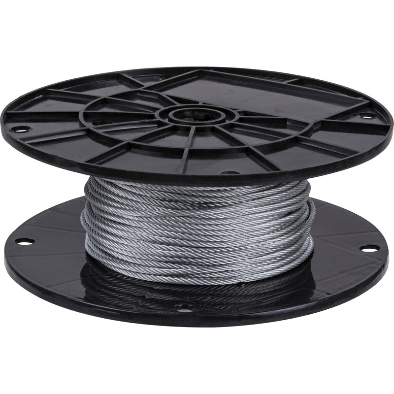 DX staalkabel verzinkt 6mmx25m