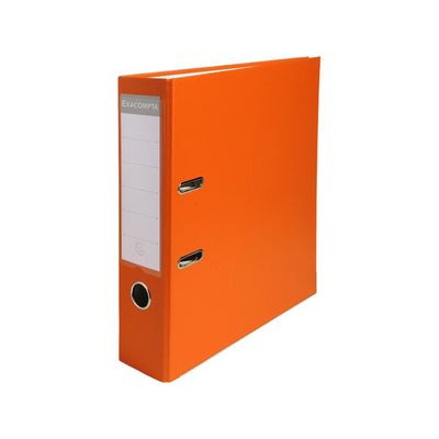 Exacompta - Classeur à levier - Dos 80 mm - A4 - pour 600 feuilles - orange