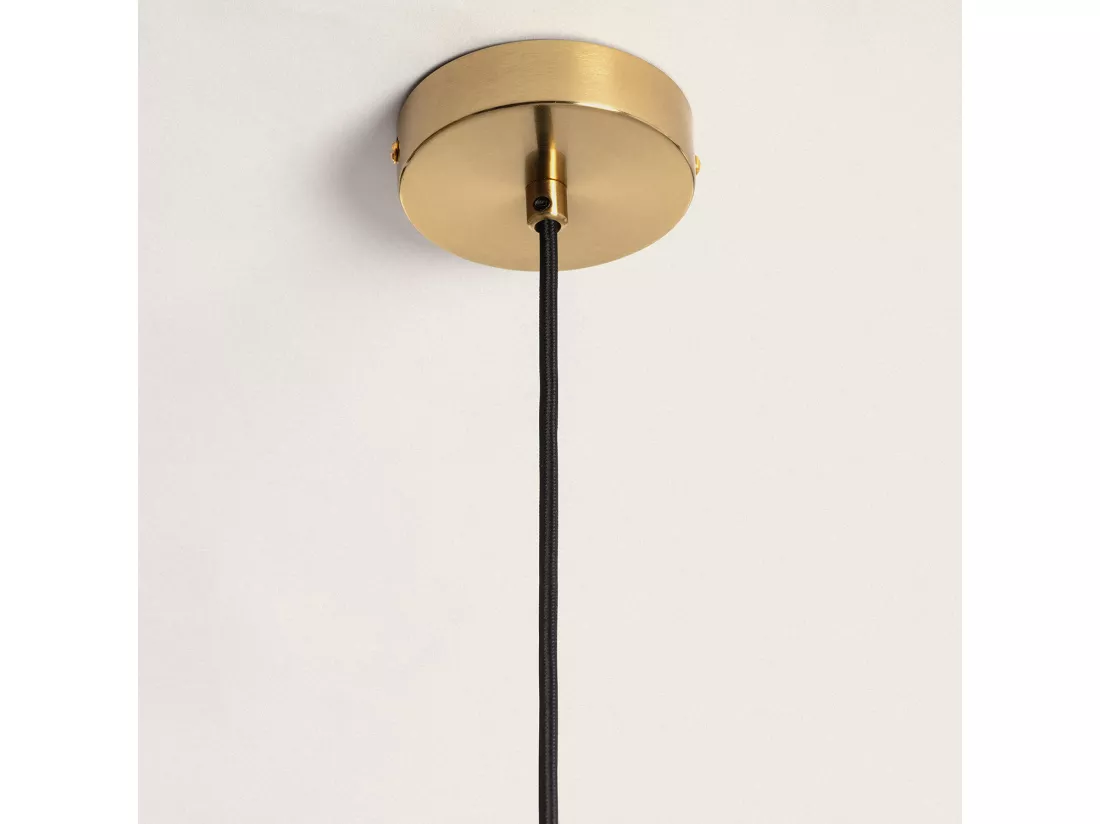 Suspension Verre Blas Transparent