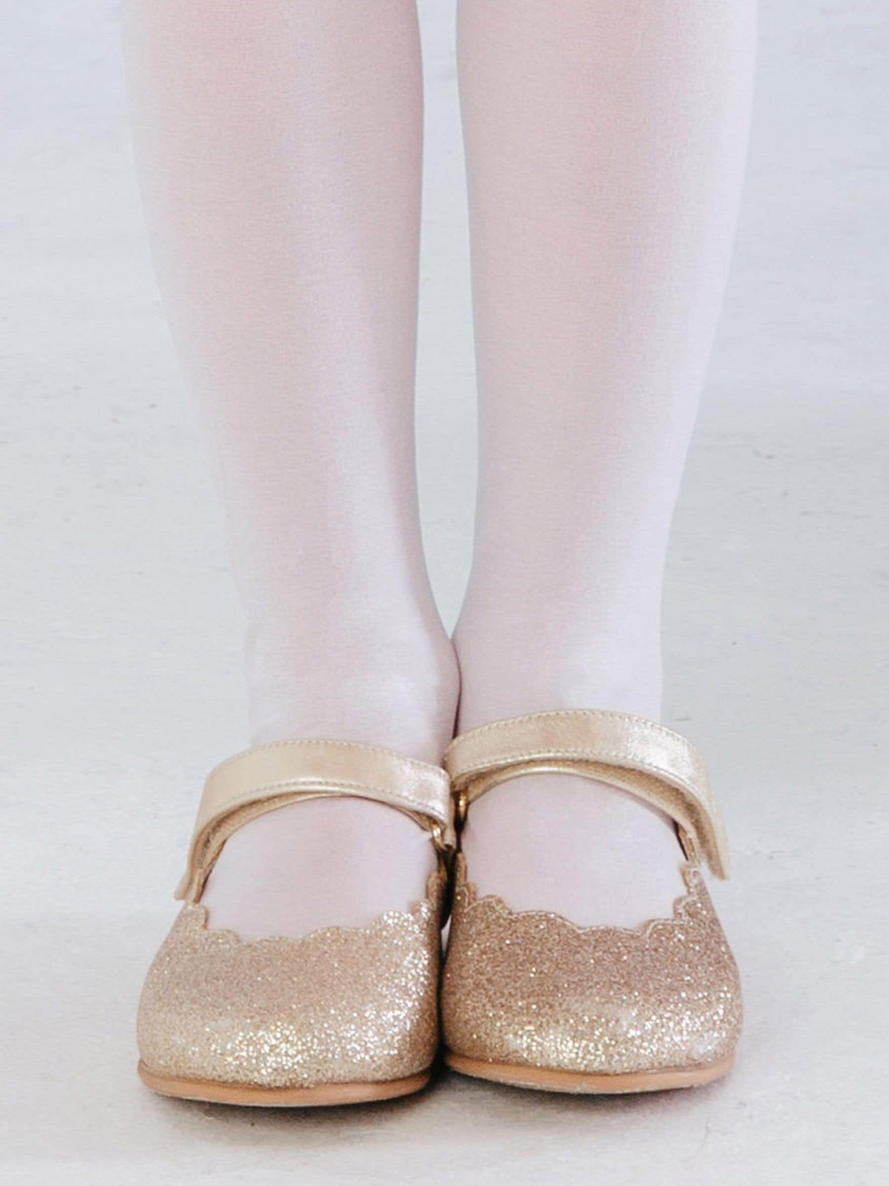 Trotters London - Lilly partyschoenen in goud