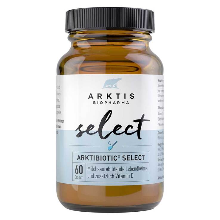 Arktis Arktibiotic select Pulver, 60 g