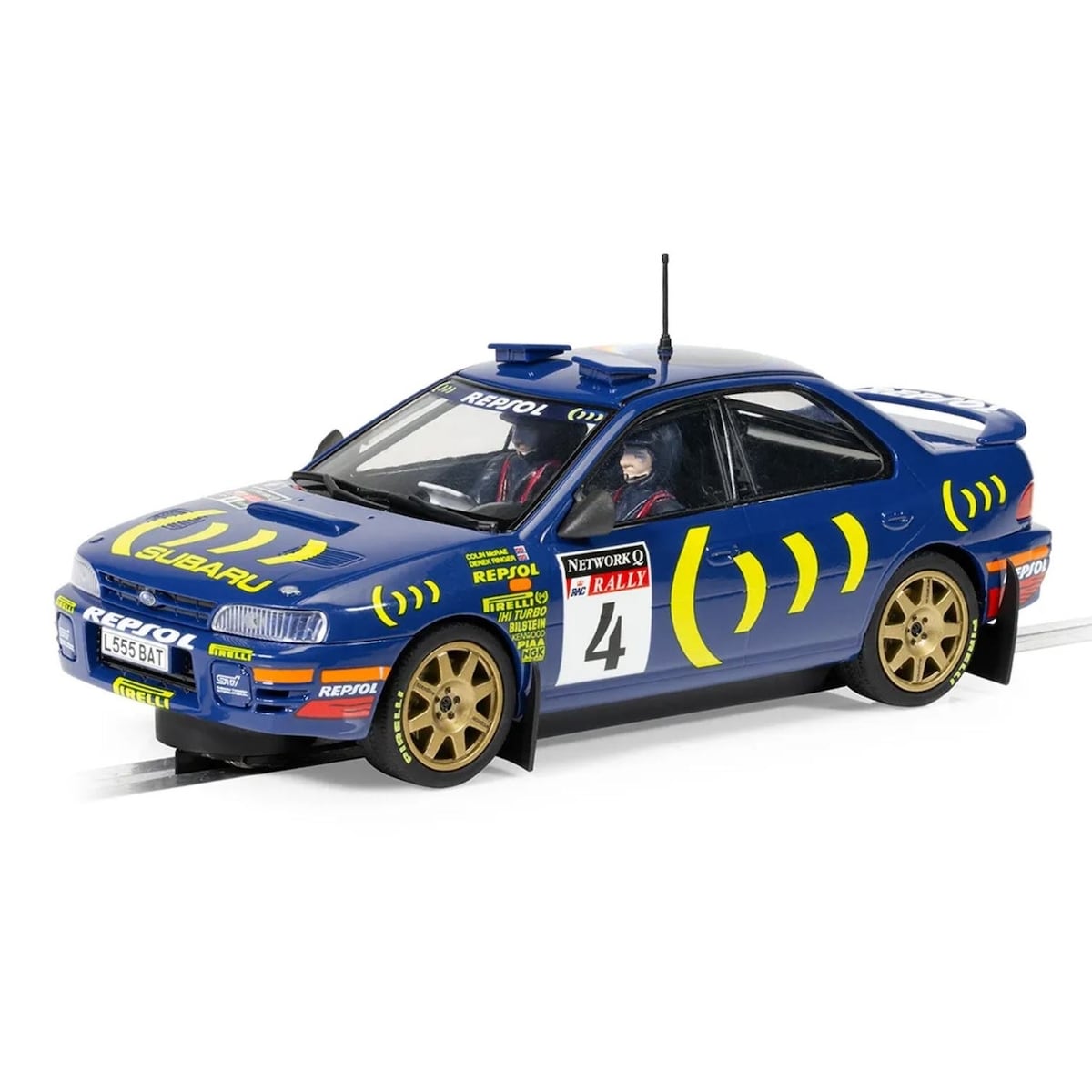 Scalextric Subaru Impreza - 95 World Champion