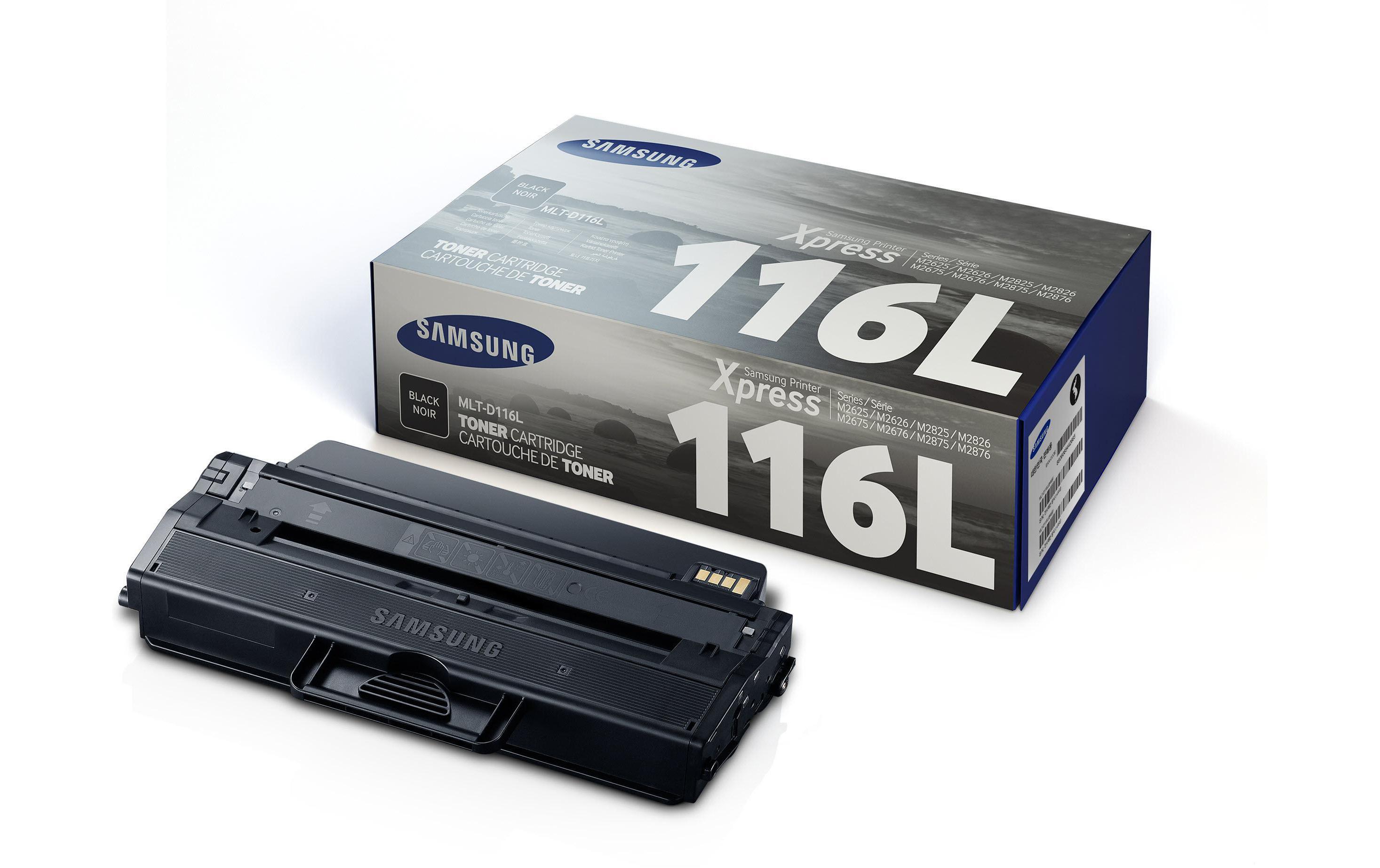 Toner MLT-D116L / SU828A BlackToner, Schwarz