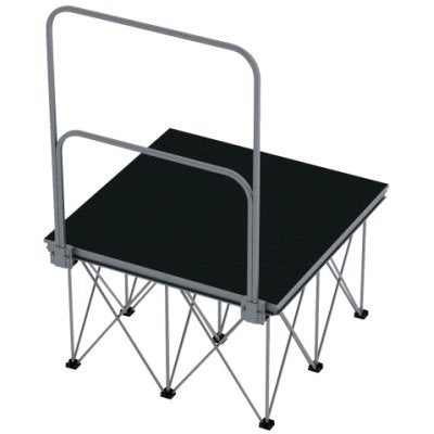 Showtec Mammoth Guardrail 1M leuning voor Mammoth Stage podiumdeel