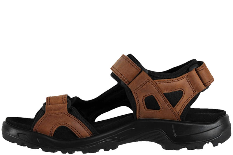 ECCO OFFROAD SANDAL I BRUNT OLIERET NUBUCK