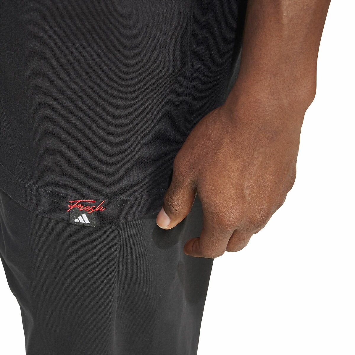 ADIDAS ROUPAS ESPORTIVAS<br>Camiseta de manga curta Pizza