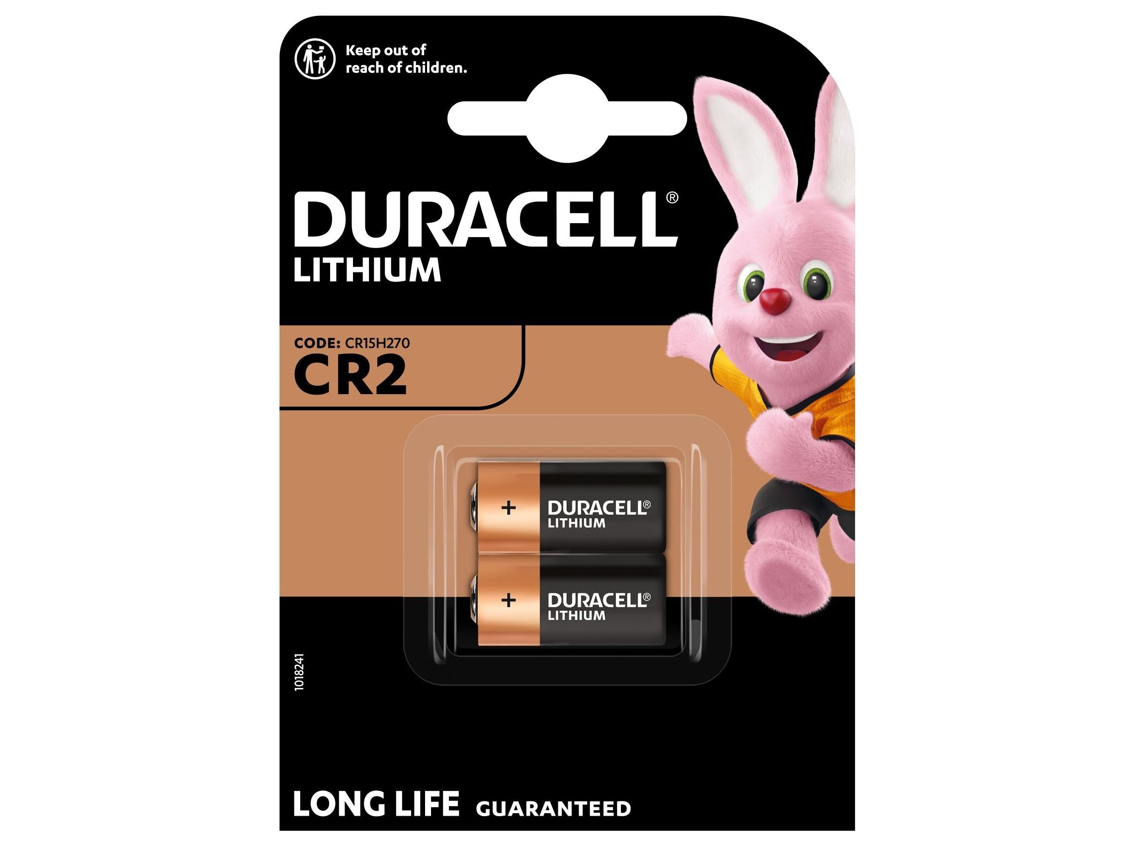 PILHA DURACELL LITIO CR2 PACK 2