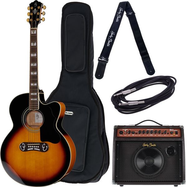 Harley Benton Custom Line King-CE VS Set