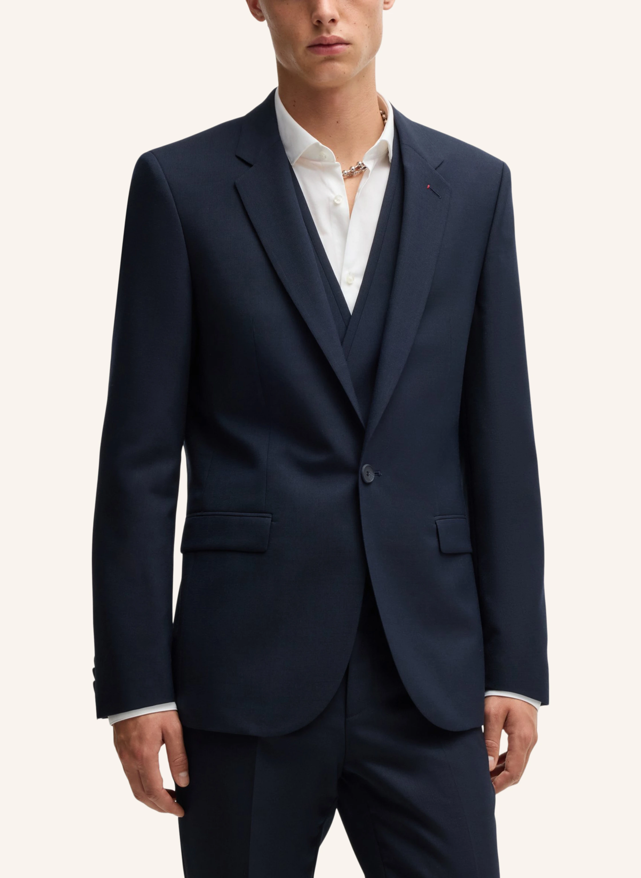 HUGO Business Anzug ARTI/HESTEN242V1X Slim Fit