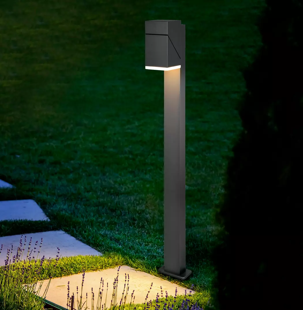 LED-Außenstehlampe Avon