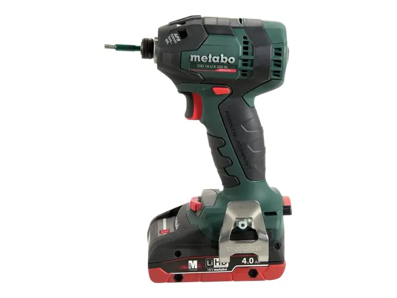 Metabo SSD 18 LTX 200 BL - Stødnøgle - ledningfri - 1/4