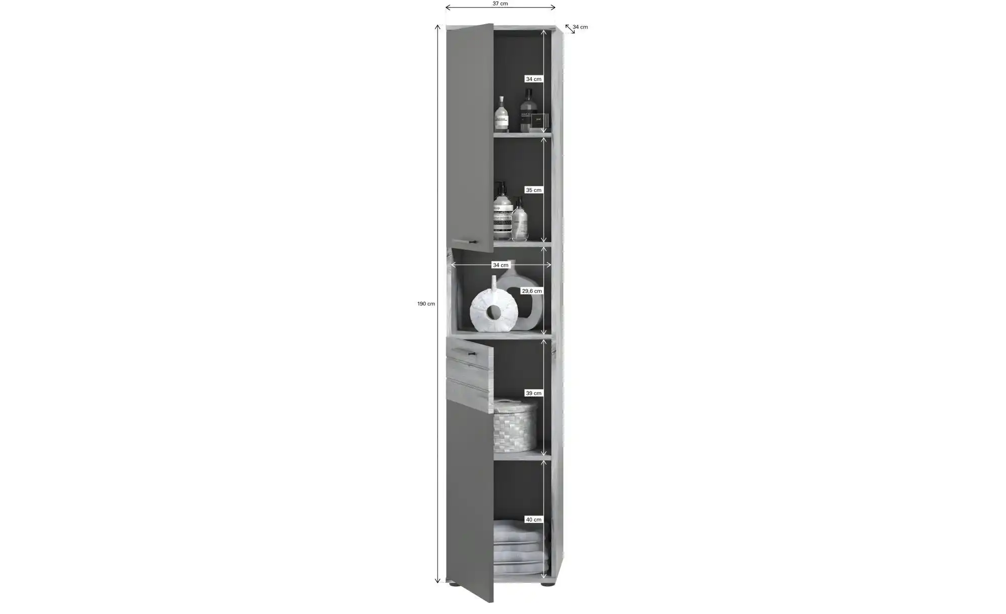 Hochschrank