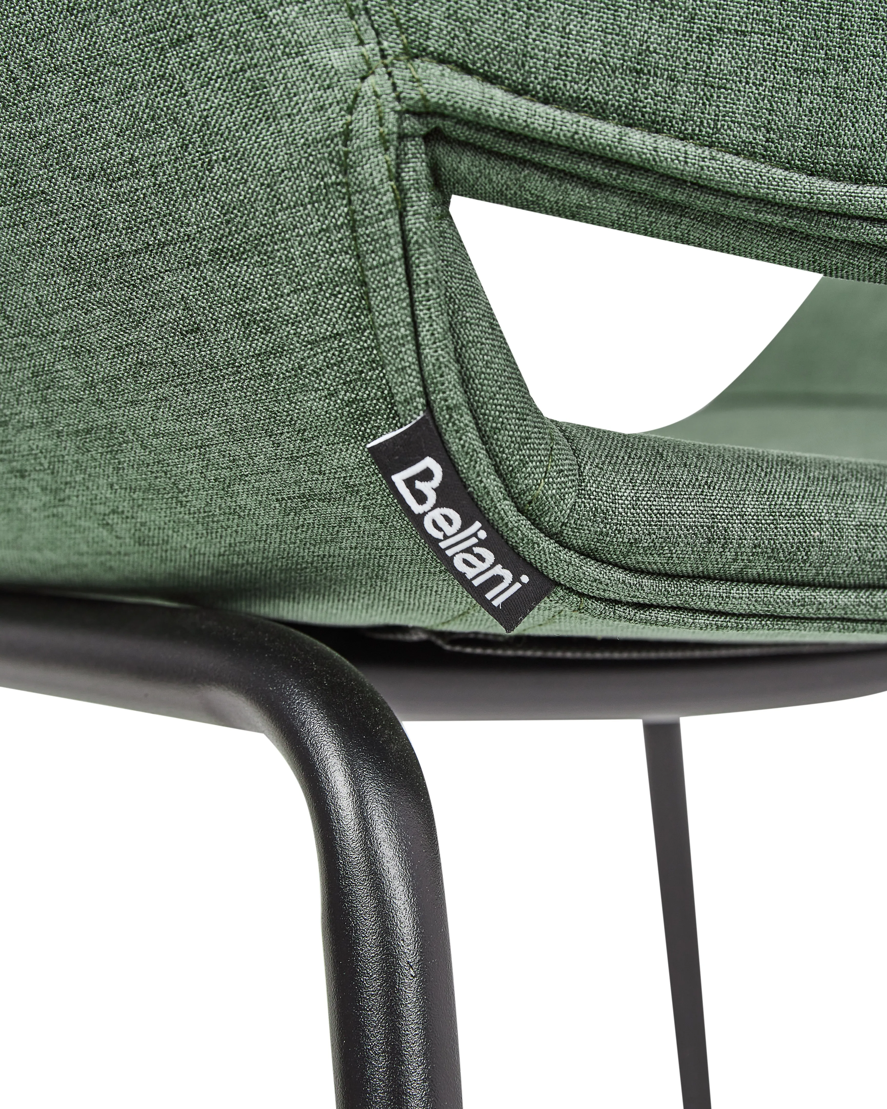 Set van 2 eetkamerstoelen AXTEL Groen
