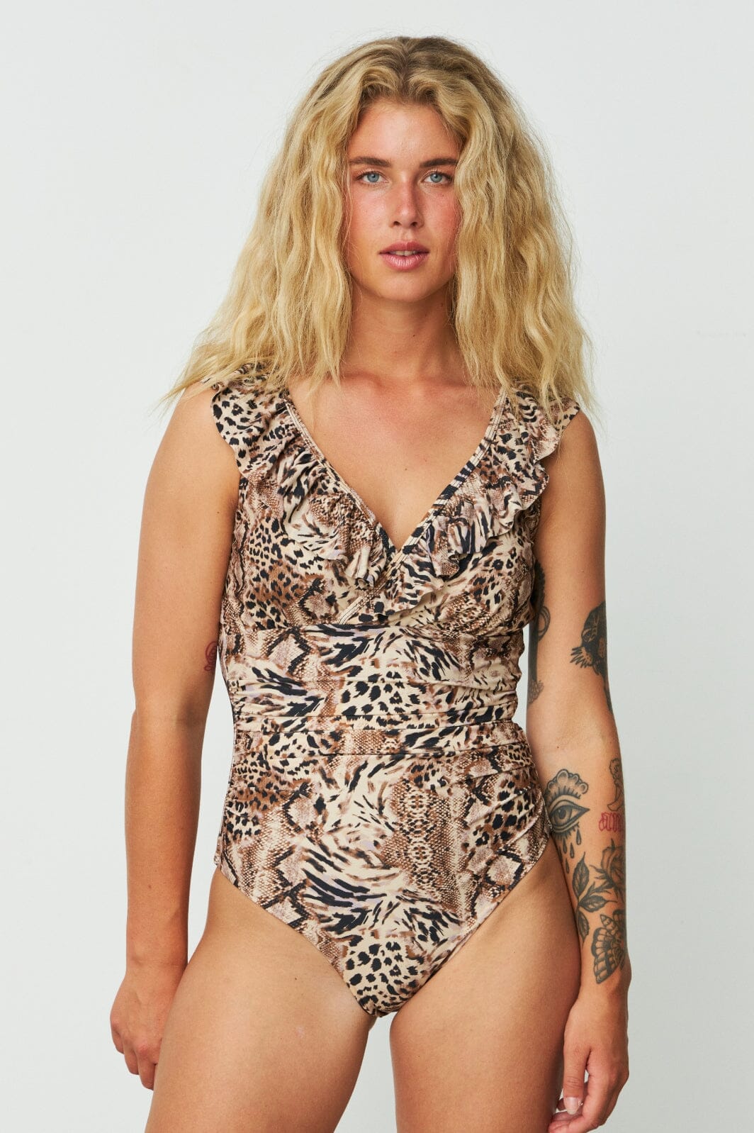 Cras Agnescras Swimsuit 8004 wild animal