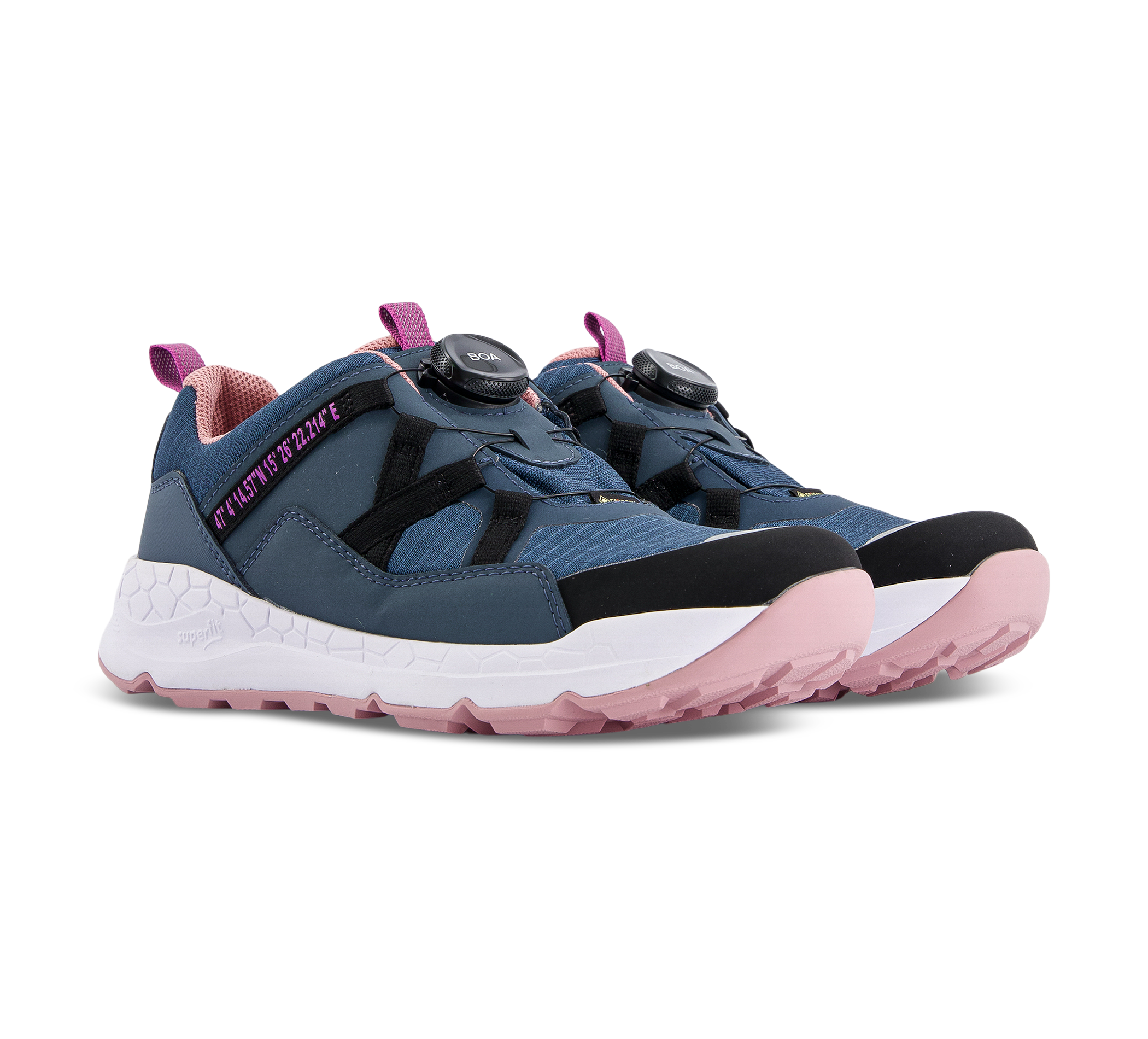 Superfit Free Ride - Schnürschuhe
