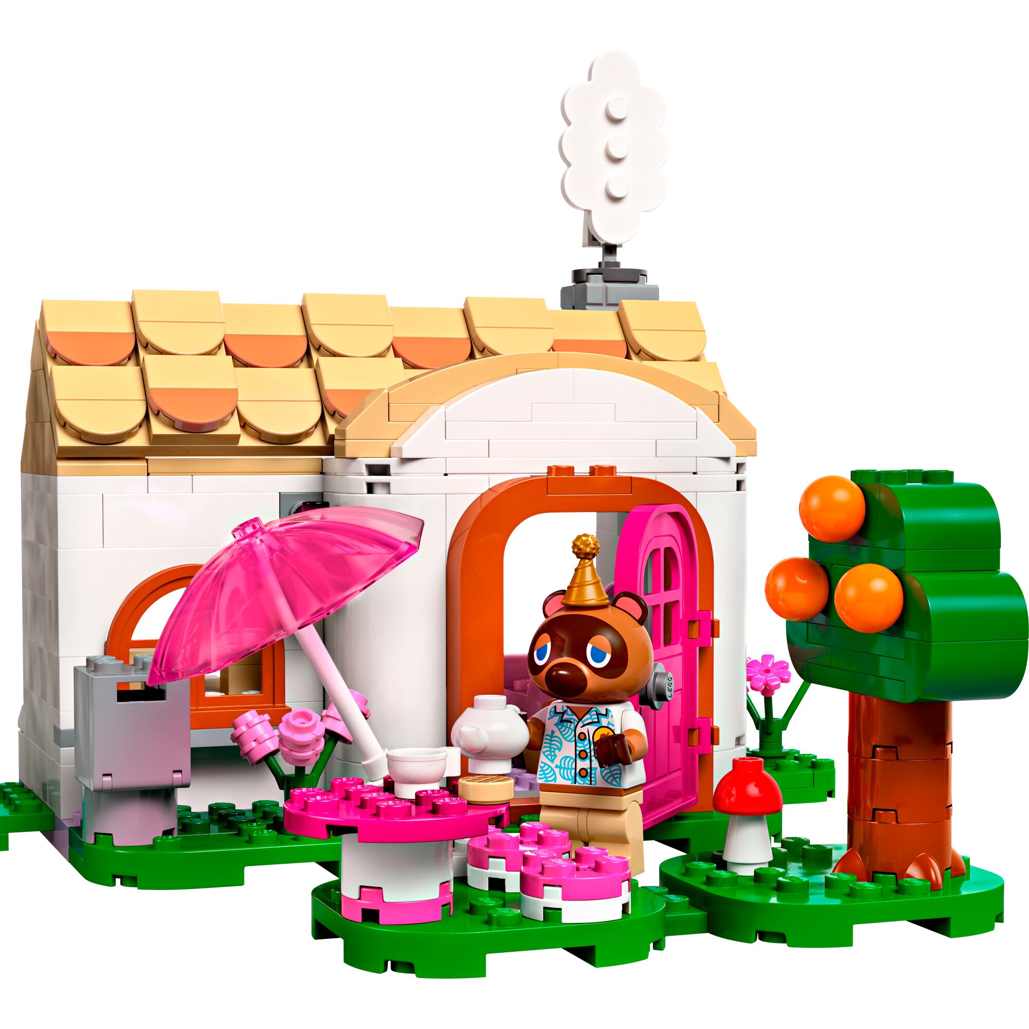LEGO Konstruktionsspielzeug Animal Crossing Nooks Laden & Sophies Haus