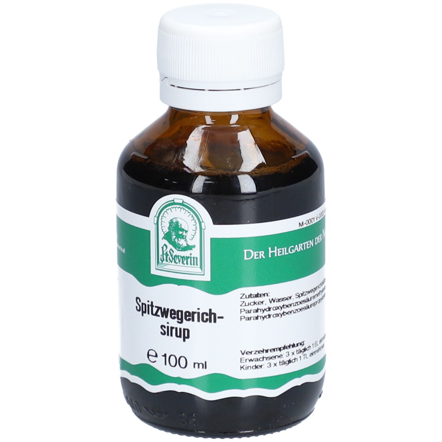 Spitzwegerich Sirup