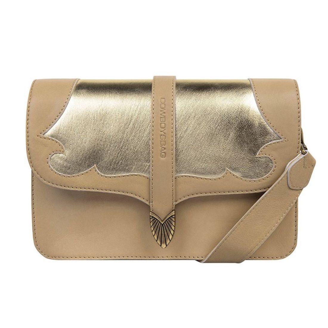 Cowboysbag | Valley leren Crossbody