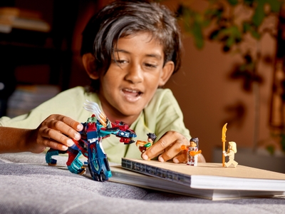 LEGO® Marvel Sluwe hinderlaag! (76154)