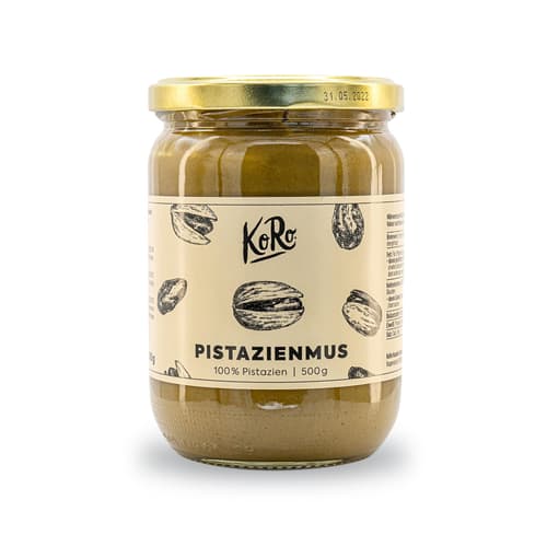 Koro Pistazienmus