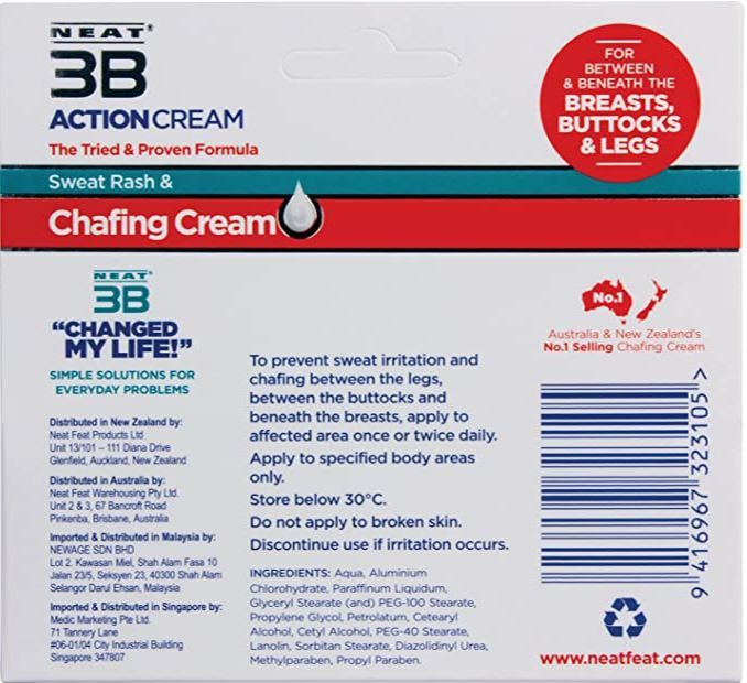 Neat Feat 3B Action Creme 75 gr