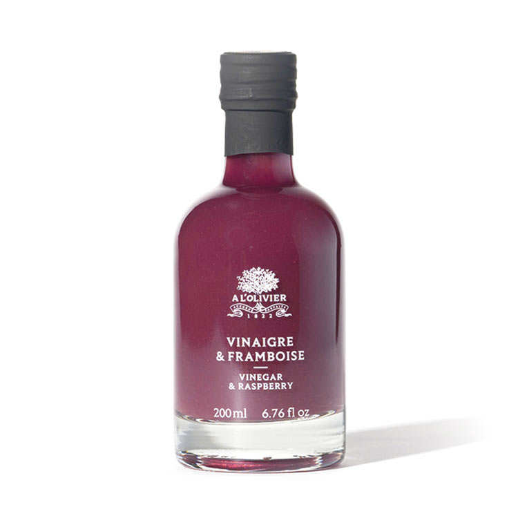 Vinaigre à la pulpe de framboise