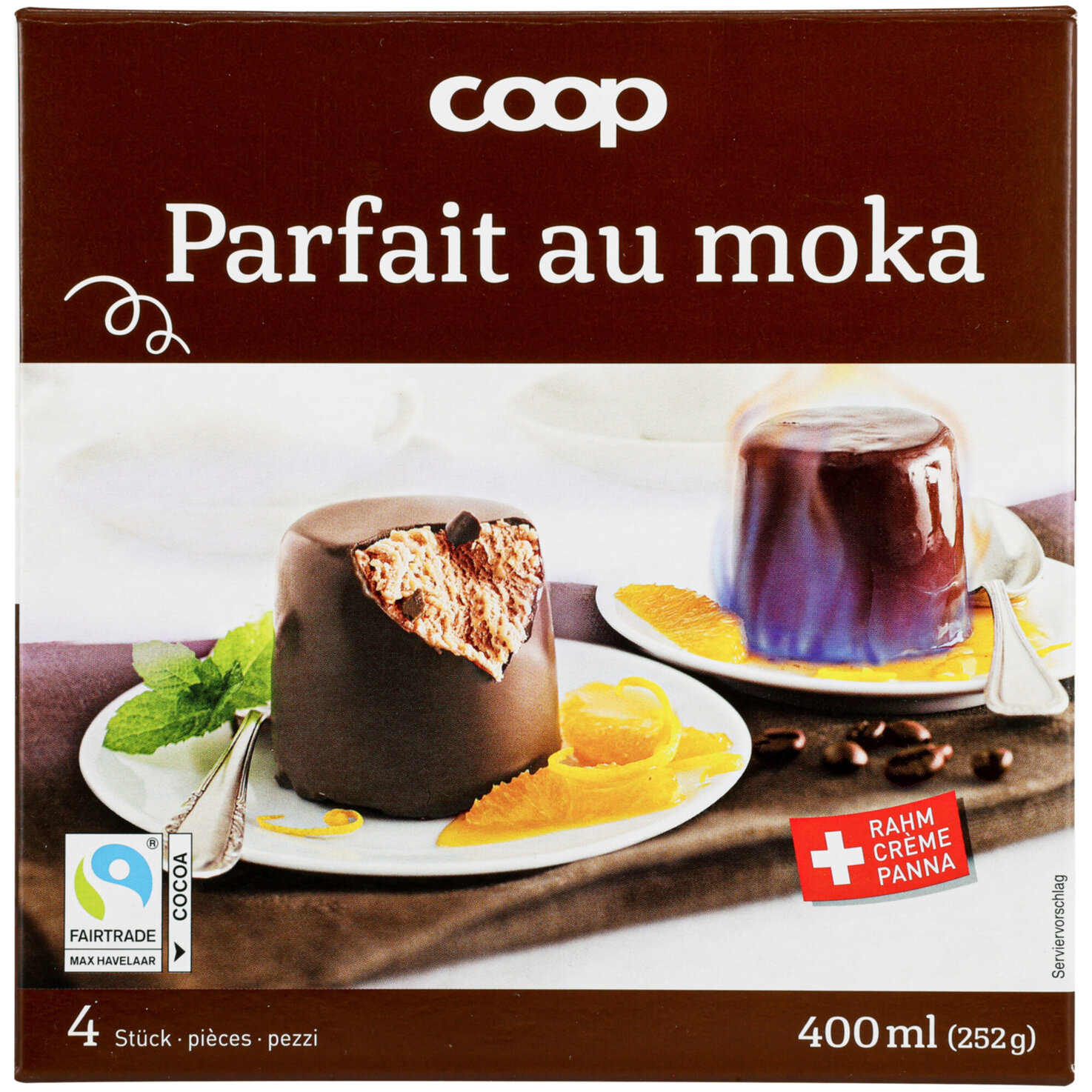 Parfait Mokka 4x100ml