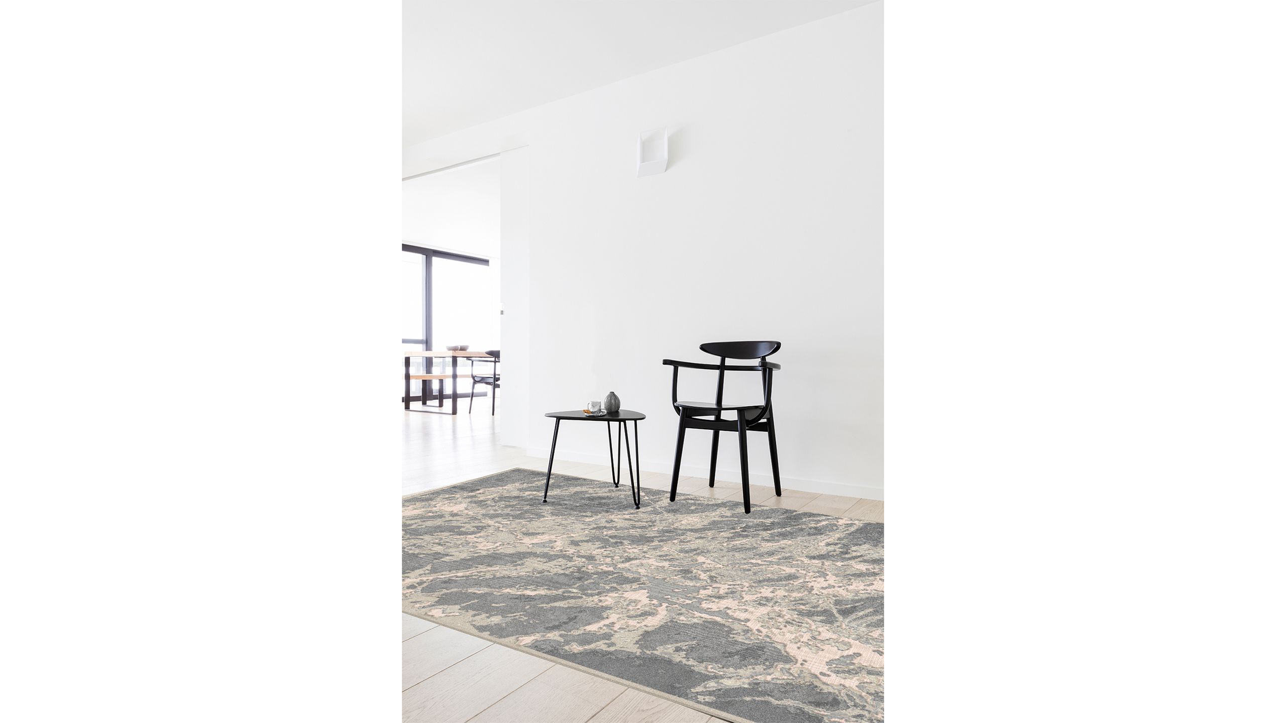 Vloerkleed 884 Grey Onyx  | Brinker