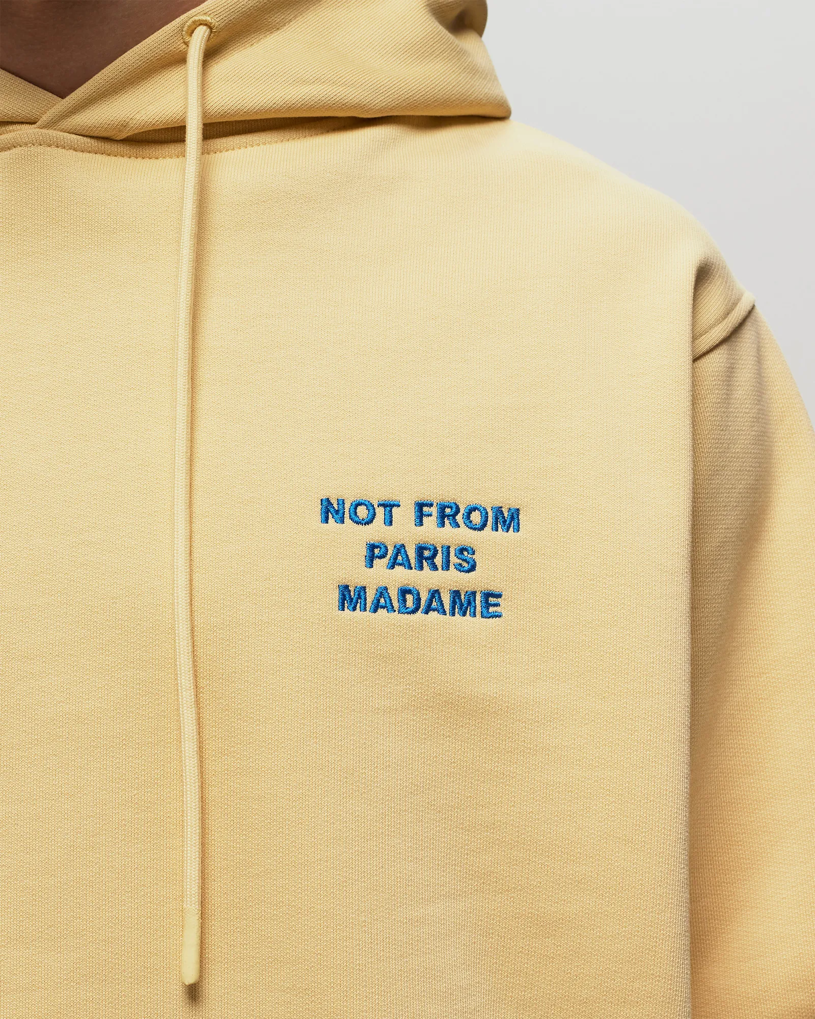 Drôle de Monsieur Le Hoodie Slogan