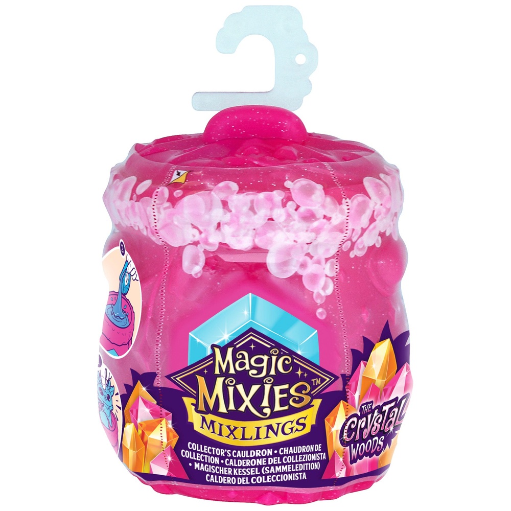 Magic Mixies Mixlings Crystal Woods Sammlerkessel-Sortiment