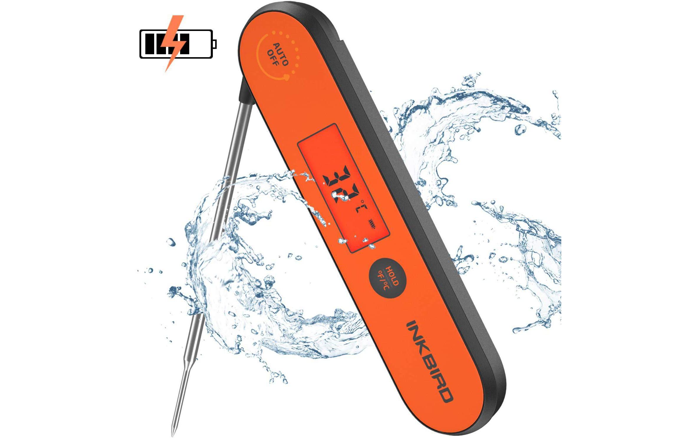Fleischthermometer IBT-IHT-1PTemperaturermittlung in drei bis fünf Sekunden