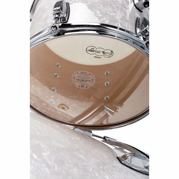 Ludwig Classic Maple Rock White Mar.