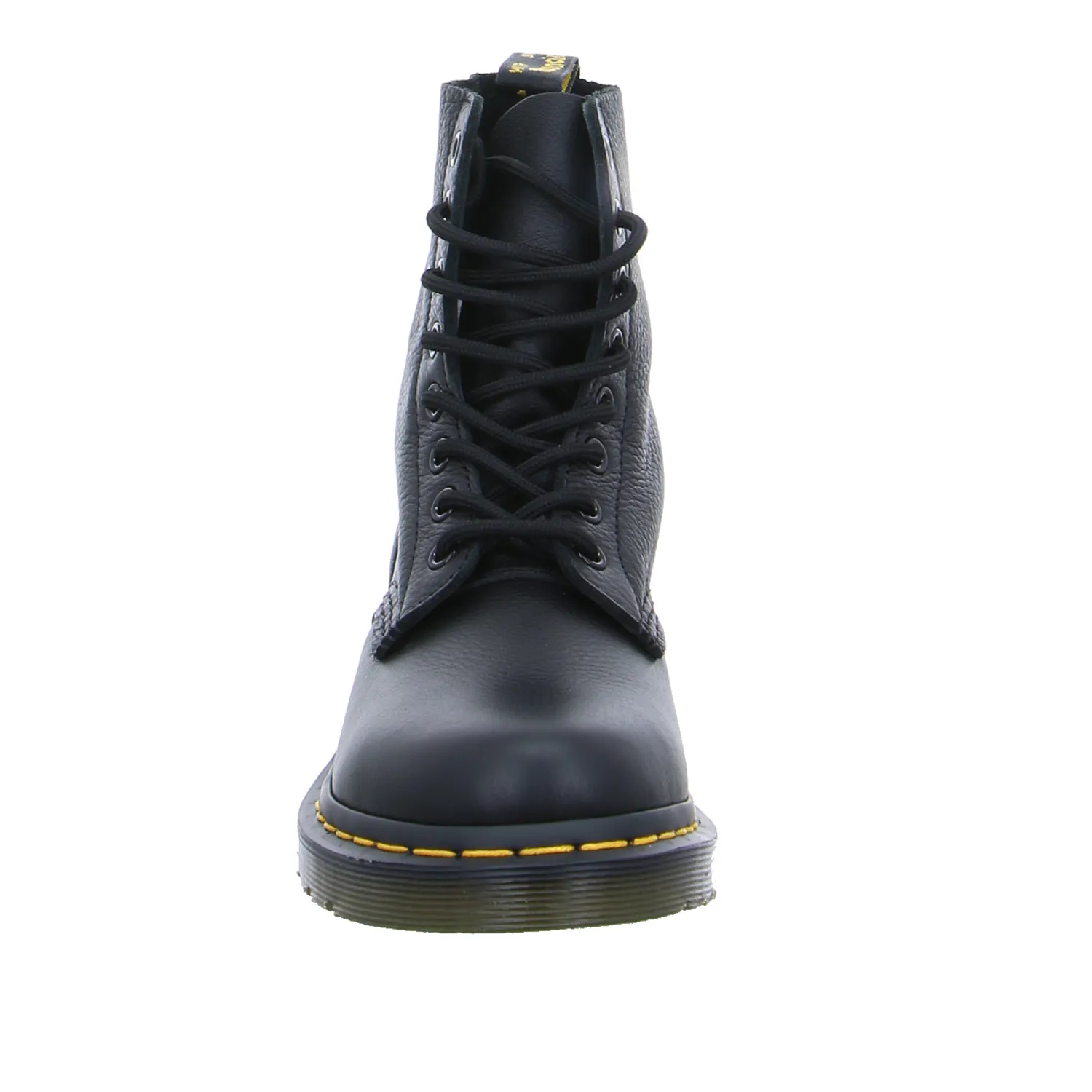 DR. MARTENS Boot Schwarz Leder