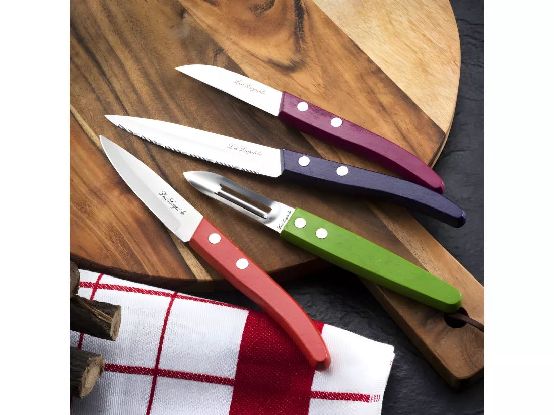 Forest - Set de 4 couteaux Essentiel