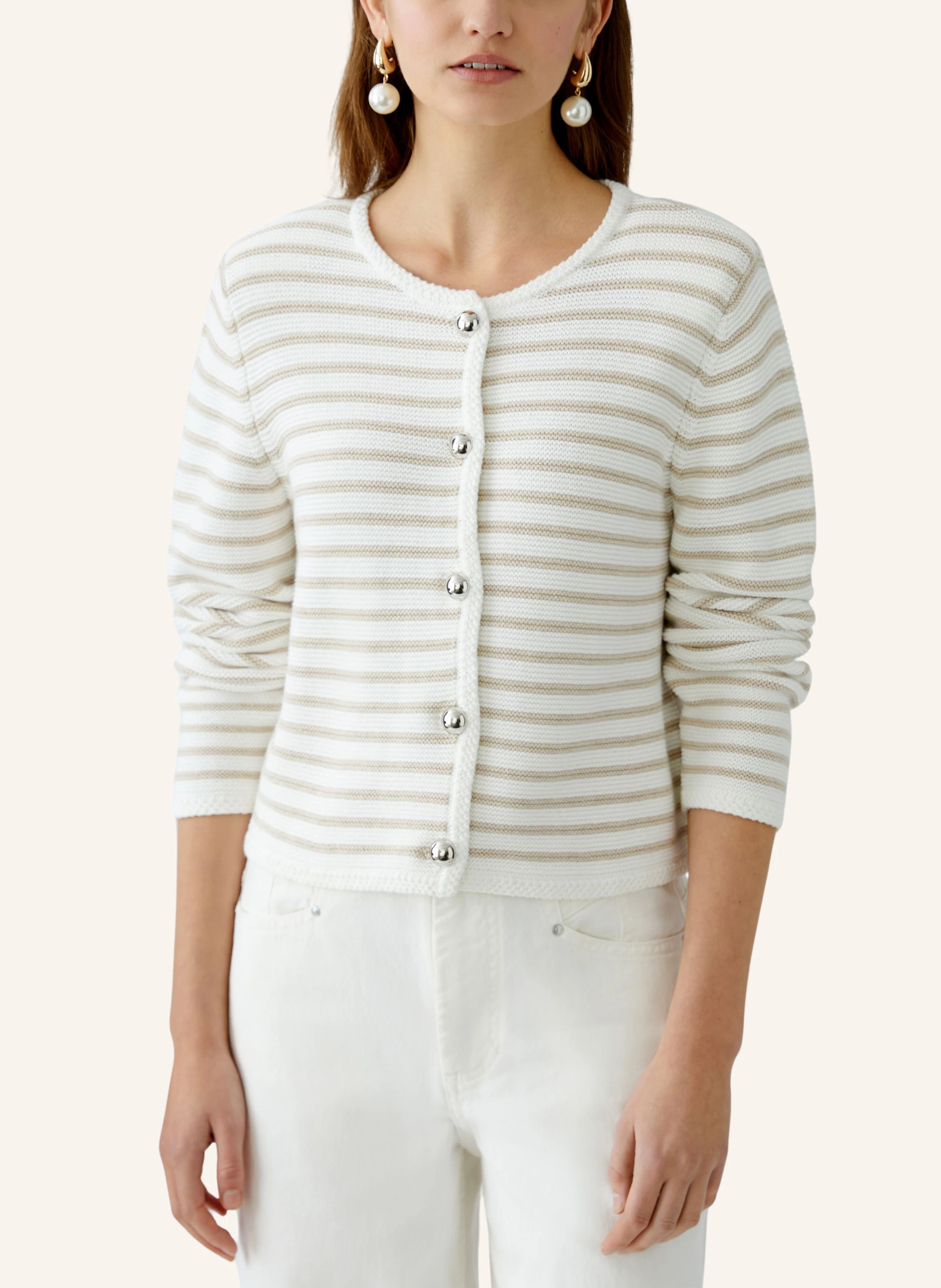 oui Strickjacke